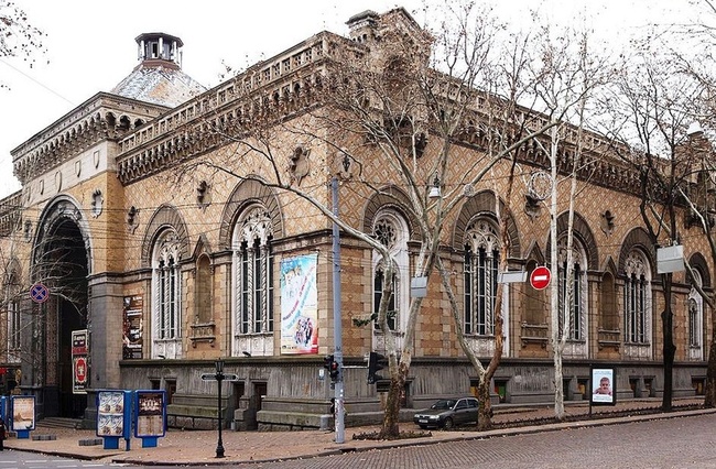 Проєкт реставрації Одеської філармонії завершать до кінця жовтня