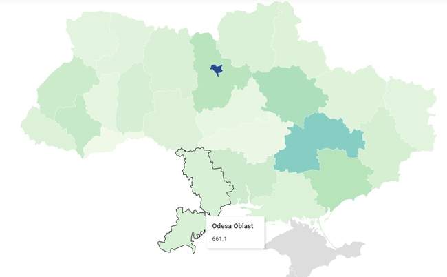 Прямі іноземні інвестиції в Одеську область за сім років скоротилися майже на 30 відсотків