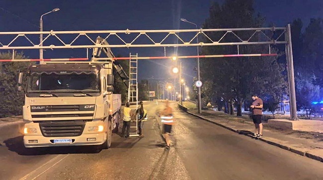 Поліція  не в змозі встановити стаціонарний пост біля Іванівського мосту