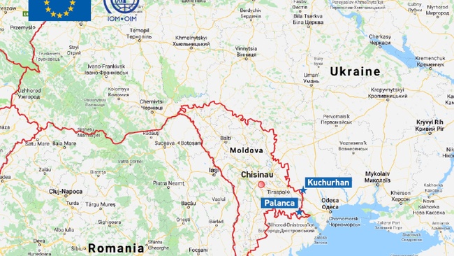 ЕС упростит и ускорит пересечение украинско-молдавской границы