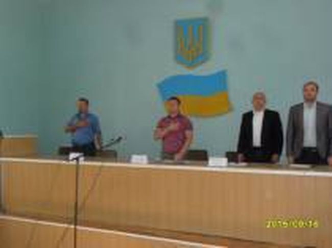 Новый начальник РГА в Николаевке представился общественности