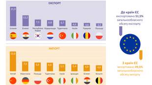 На Миколаївщині перевага експорту над імпортом забезпечила прибуток
