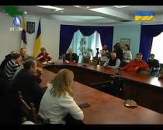 Евромайдановцы из здания Одесской облгосадминистрации переговорили с Игорем Палицей