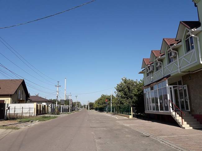 Лиманка, вул. Центральна. Фото: Вікіпедія