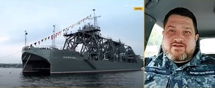 Окупанти в Криму задіяли ракетний корабель як ППО