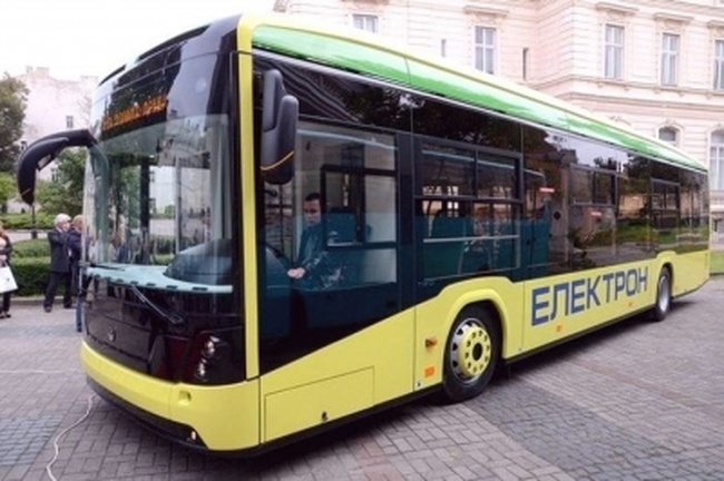 «Одесгорэлектротранс» предлагает 14 миллионов гривень за электроавтобус и станцию питания