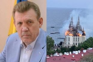 Ківалову не допоміг путін: все про "Замок Гаррі Поттера", який постраждав від ракети росіян