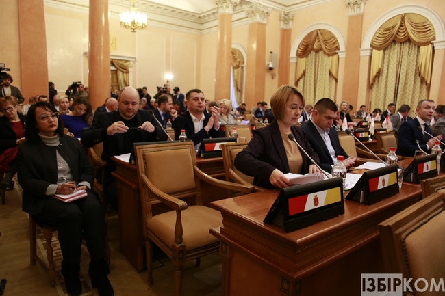 Лише 32% депутатів Одеської міської ради прозвітували про свою діяльність за 2019 рік