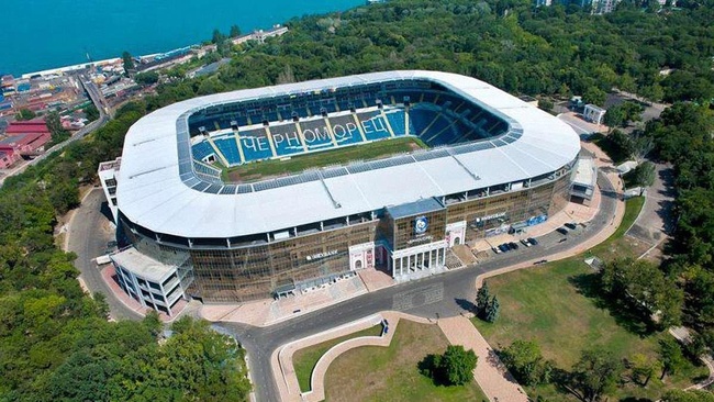 Суд снял арест со стадиона «Черноморец» в Одессе