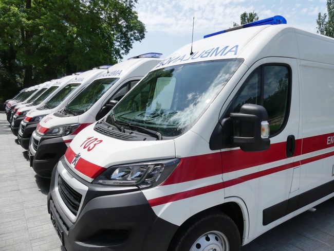 В Одесской области купят автомобили скорой помощи за 338 миллионов