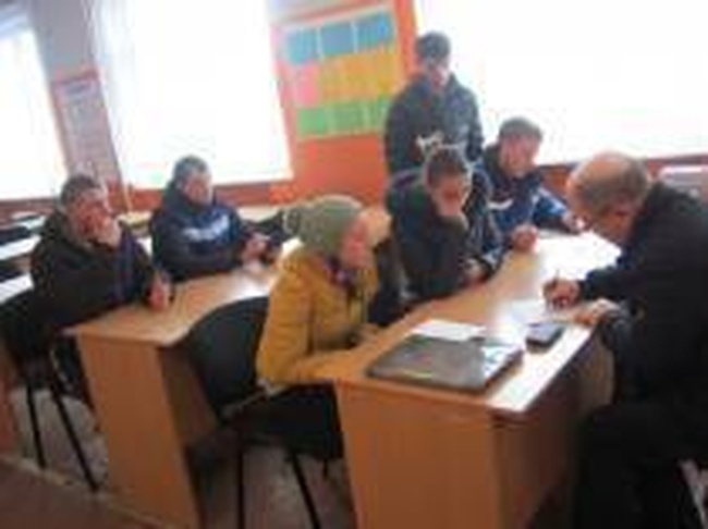 Представители Комитета избирателей рассказали татарбунарским студентам из Луганской области об их правах