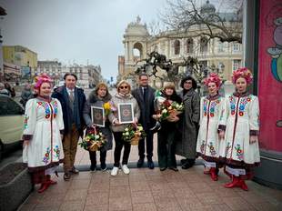 Після перерви на рік в Одесі відкрили нові імена на Алеї зірок