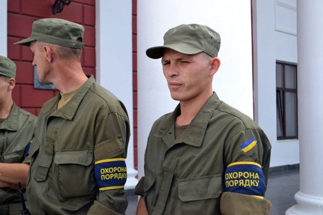 Для муниципальной охраны в Одессе купят форму почти за два миллиона гривень