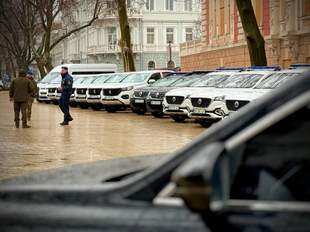 З бюджету Одеси придбали автомобілі для нацгвардійців