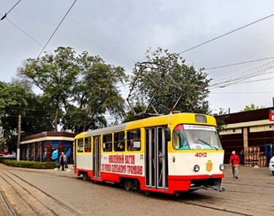 В Одесі закуплять плівку для трамваїв на понад мільйон гривень: оголошено тендер