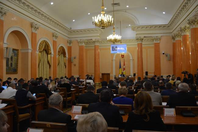 Сесія Одеської міської ради на Геловін: чорні діри бюджету