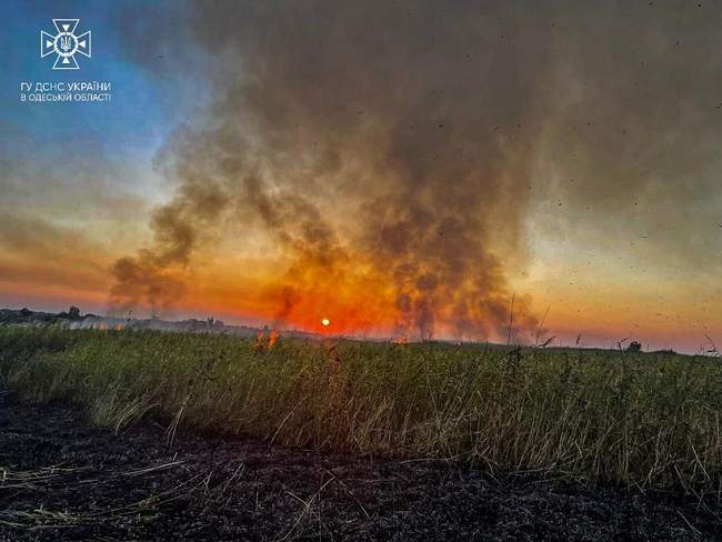 Фото: ДСНС в Одеській області