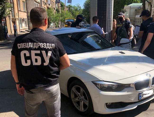 В Одесі СБУ викрила на хабарі прокурора Військової прокуратури Південного регіону України