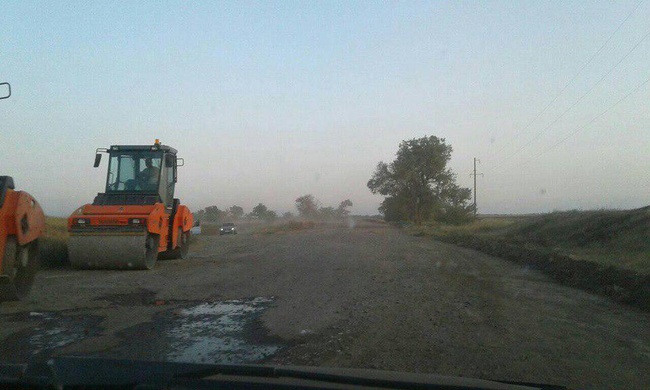Фирма депутата Одесского горсовета начала ремонт дороги в Татарбунарском районе за 114 миллионов