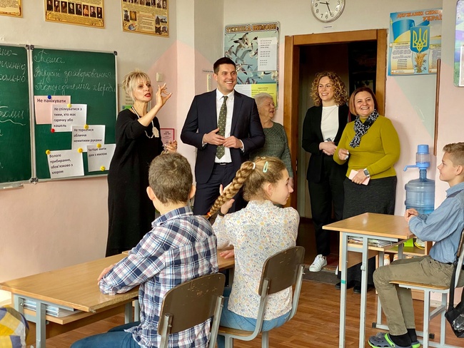 Уроки медичної грамотності проведуть у всіх школах Одеської області
