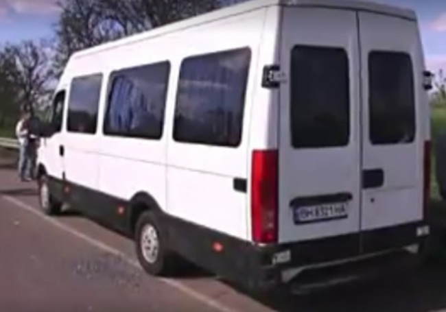 В Одесской области обстрел пассажирского автобуса расследуют как хулиганство