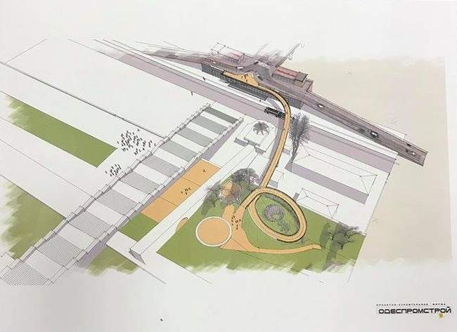 Координационный совет по охране культурного наследия рассмотрит проект строительства моста к Одесскому морвокзалу