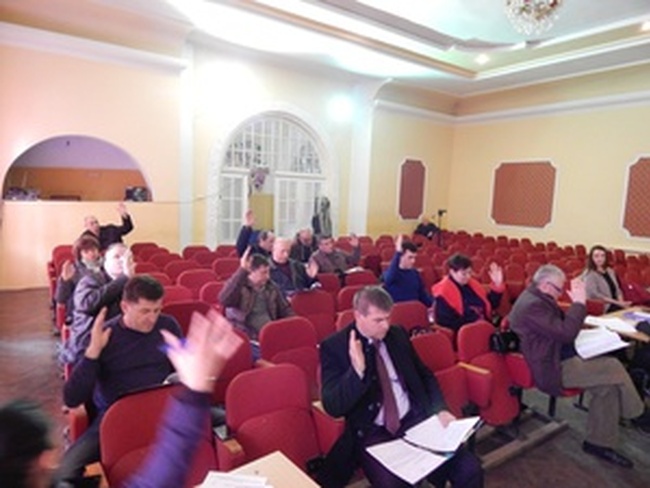 Ренийский городской совет проведет внеочередную «земельную» сессию