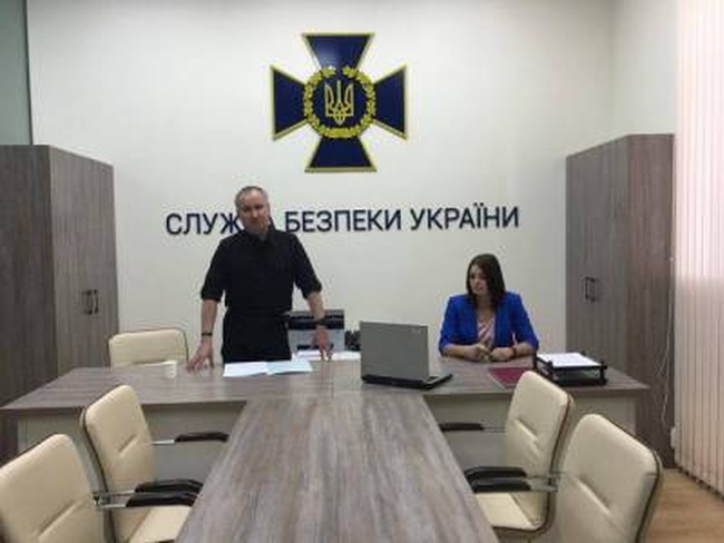 В Одессе открыли первую в Украине приемную главы Службы безопасности
