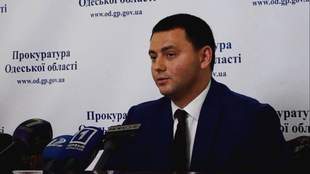 Case on accusation of former Odesa prosecutor of conspiracy with mayor sent to court