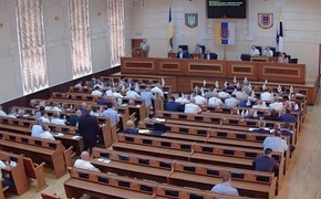 Половина депутатського корпусу Одеської обласної ради бодай раз виступала на сесіях ради