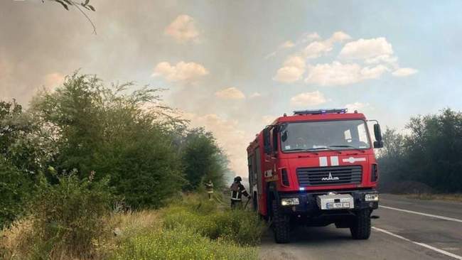 ФОТО: ГУ ДСНС України у Миколаївській області