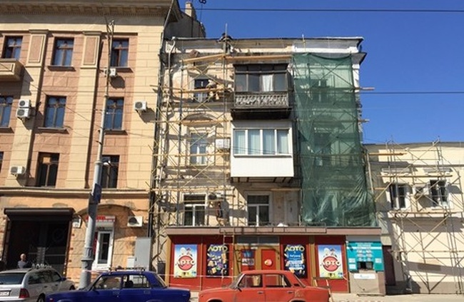 За три года в Одессе отреставрируют фасады 200 домов-памятников