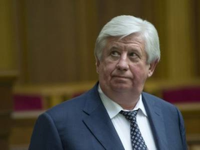 Генеральный прокурор Украины все-таки подал в отставку
