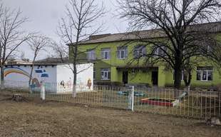 Overpriced renovation of a kindergarten in a village in Mykolaiv region