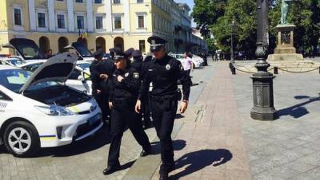 Одесская патрульная полиция рассказала о пилотных проектах в городе