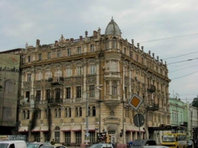 За реставрацию фасада и крыши дома Либмана в Одессе заплатят 16 миллионов
