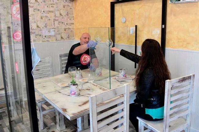 В Одесском муниципалитете подумывают ослабить карантин для ресторанов города