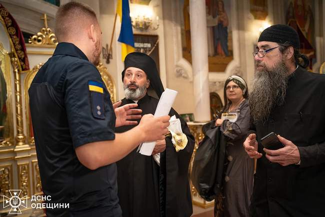 Фото: ДСНС в Одеській області