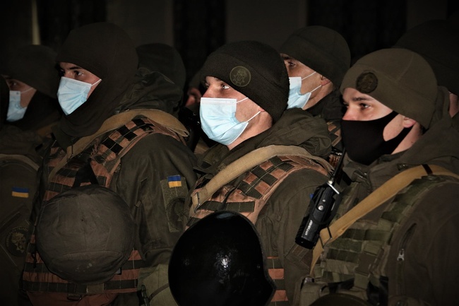 Одеські гвардійці повернулися додому з району ООС після тримісячної ротації