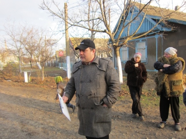 В Татарбунарах состоялся первый отчет депутата горсовета