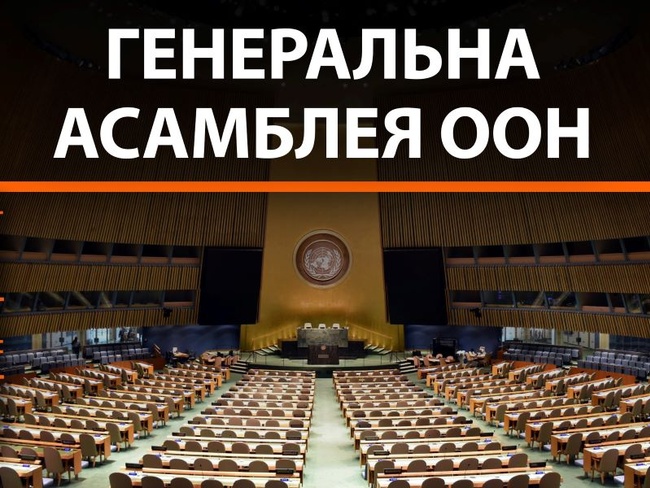 Міжнародні організації - Генеральна Асамблея ООН