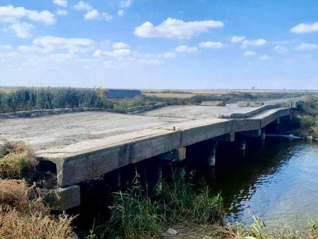 В Одеській області закрили міст