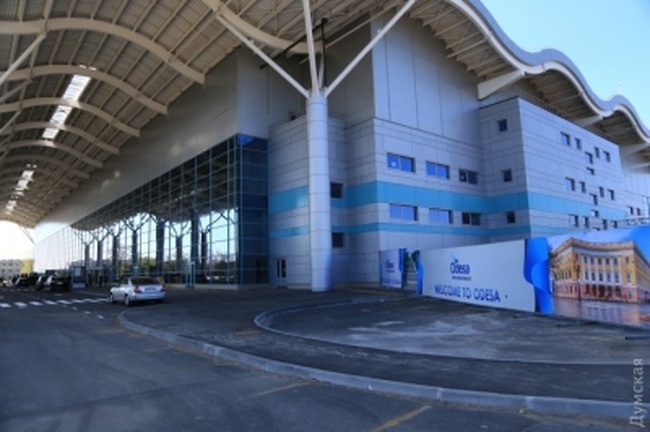 Новый терминал Одесского аэропорта принял первый рейс