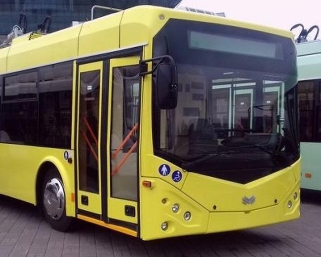 Таможня пропустила белорусские троллейбусы в Одессу