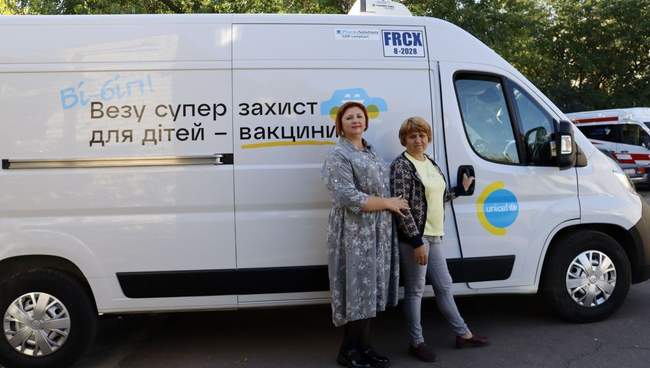 PHOTO: Mykolaiv Regional Center for Disease Control and Prevention