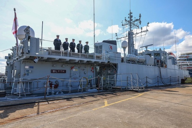 Британія передасть Україні два бойові кораблі по одеському меморандуму