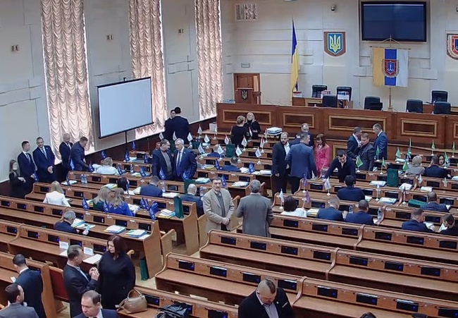 Депутати Одеської облради за тиждень зберуться на позачергову сесію