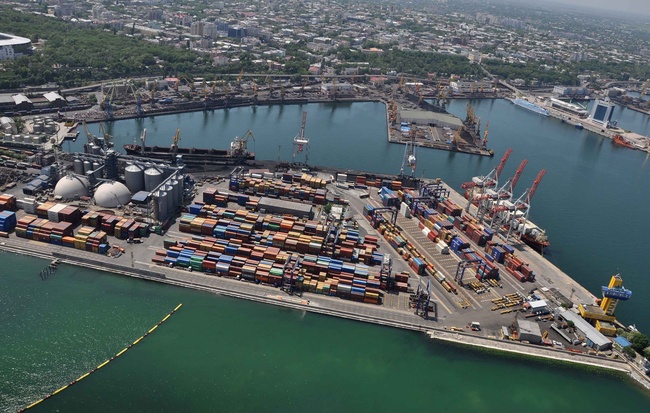 Одесский порт заплатит миллион за экологический мониторинг