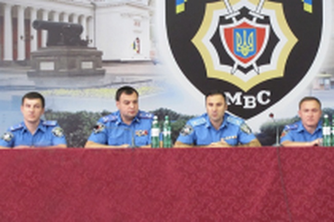 Одесское городское управление милиции возглавил уроженец Луганска 