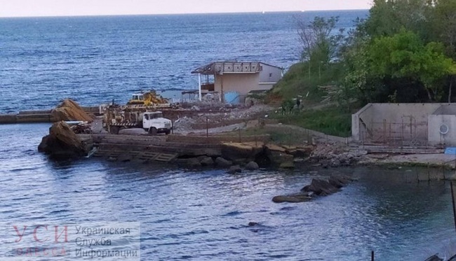Суд не дал строителю яхт-клуба в Одессе закончить спор о застройке на Французском бульваре